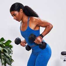 Dumbbell Weight Training: personal trainer Battersea London