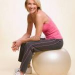 Swiss Ball Workout For Beginners Seniors And Young.