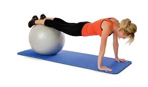 Swiss Ball Exercise Beginners For Young And Old For Fat Lose